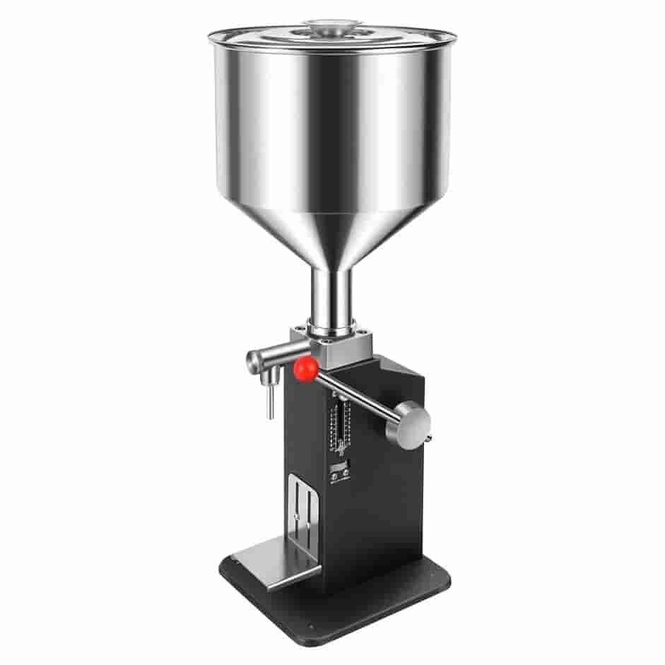 hand-operated liquid filling machine